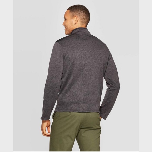 ** SOLD ** Goodfelloe & Co Gray Fleece Pullover - Picture 2 of 8